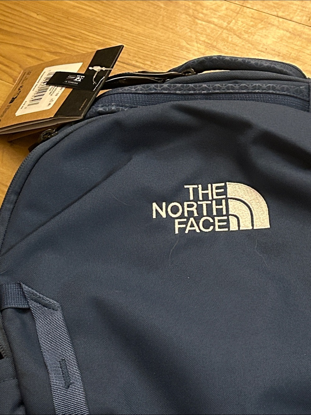 The North Face Vault Backpack - Deep Blue/shady blue net - Picture 2 of 6